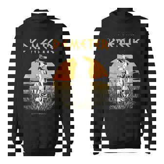 Déméter Déesse Grecque Antique Mythologie Grecque Sweater e - Cadeauxyz