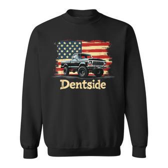 Dentside Classic Truck Dentside Lifted Highboy 4X4 Truck Sweatshirt - Thegiftio UK