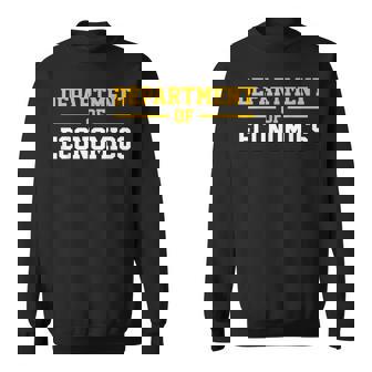 Department Of Economics Sweatshirt Unisex | Mazezy