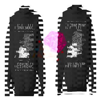 Dés Drôles Pour Chemise De Jeu Dragons D20 Rpg Sweater e - Cadeauxyz