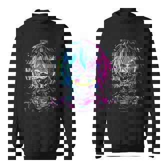 Dessin Graphique De Tatouage Animé Manga Anime Sweater e - Cadeauxyz