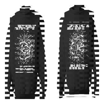 Detroit House Music Deep House Sweatshirt Unisex | Mazezy