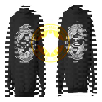 Detroit Techno Militia Sweatshirt Unisex | Mazezy