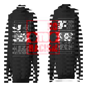 Dì No Al Razzismo Felpa - Novitaregali