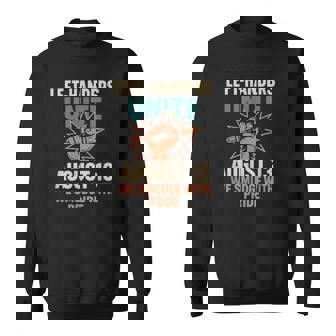 Día De Zurdos Orgullo Zurdo Zurdo Divertido 13 De Agosto Cita Camisa de entrenamiento - Regaloses