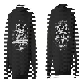 Diavoloatanico 666 Pentagramma Felpa - Novitaregali