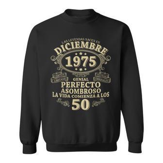 Diciembre 1975 50 Años Hombre Cumpleaños Regalo Camisa de entrenamiento - Regaloses