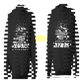 Die Besten Wohnwagen Camper -Kinder -Erwachsene -Chwarz - Camping- Sweatshirt - Seseable