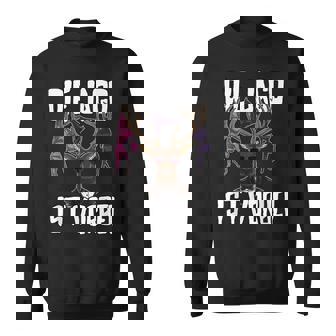 Die Jagd Istorbei Lustiges Jgaauf Sweatshirt - Geschenkecke