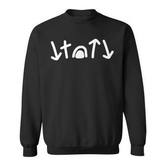 He Came He Died He Rose He Ascended He Is Coming Back Again Sweatshirt - Thegiftio UK