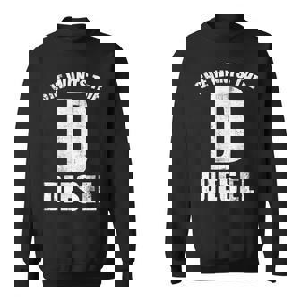 Diesels Mechanic For D He Wants The Diesels 長袖tシャツ スウェットシャツ - Kawaiitshirt