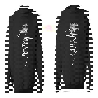 Dieu Religion Foi Église Jésus-Christ Croix Sweater e - Cadeauxyz