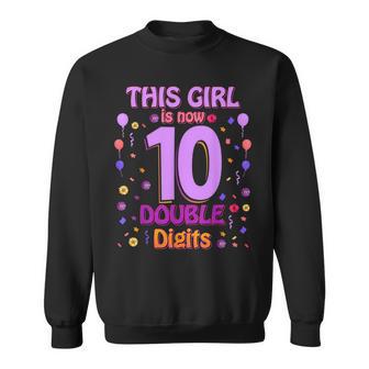 Dígitos Dobles Cumplo 10 Años Esta Niña Ya Tiene 10 Años Camisa de entrenamiento - Regaloses