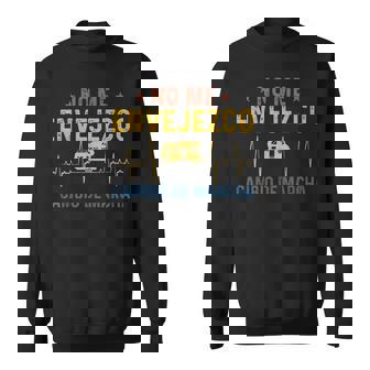 Diivert Camping Camper No Me Aging Gearhift Camisa de entrenamiento - Regaloses