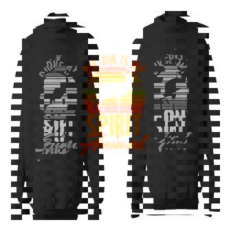 Dik Dik Is Mypirit Animal Antelope Pour Amoureux Des Animaux Sweater e - Cadeauxyz