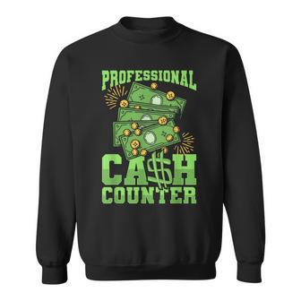 Dinero Transacciones Finanzas Cajero De Banco Camisa de entrenamiento - Regaloses