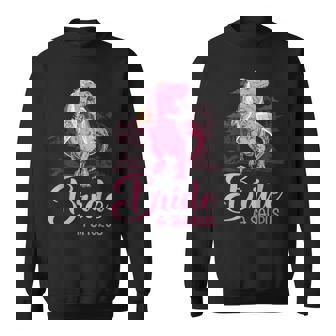 Dino Wedding Bride Un Divertido Regalo De Dinosaurio Para Novia Camisa de entrenamiento - Regaloses