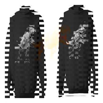 Dinosaur Dino Trex Graphic Sweatshirt - Monsterry