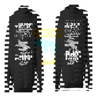 This Is My Dinosaur Pajama Dinosaur Pajamas Sweatshirt | Mazezy