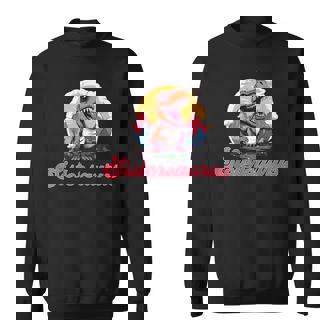 Dinosaurios Niños Hermanasaurio Camisa de entrenamiento - Regaloses