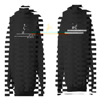 Dirt Bike Motorcross MX Rider Vintage Retro Sweatshirt Unisex | Mazezy