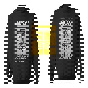 Disc Golf Shirts Men Bang Me So Hard Flying Disc Golf Sweatshirt Unisex | Mazezy