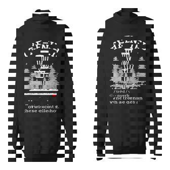 Disc Golf Stupid Tree Tree-Nied IV Sweatshirt Unisex | Mazezy