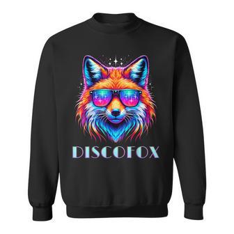 Discofox Fuchs Tänzer Zum Tanzen Sweatshirt - Geschenkecke