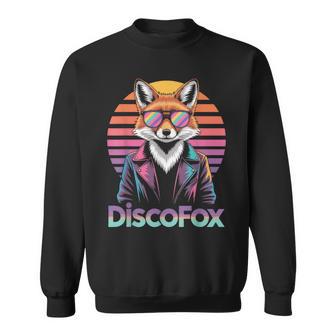 Discofox Retro Party Tanz Fuchs Sweatshirt - Geschenkecke