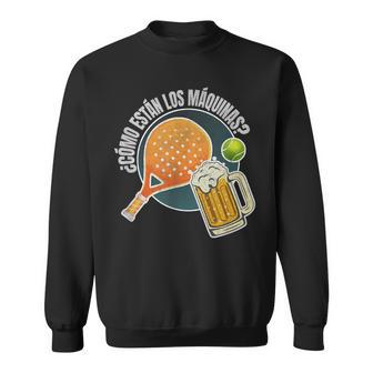 Diseño Divertido Para Los Amantes Del Pádel Y La Cerveza Camisa de entrenamiento - Regaloses