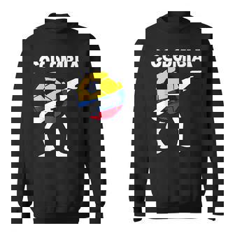 Divertida De Fútbol De Colombia Con Bandera De Fútbol Camisa de entrenamiento - Regaloses