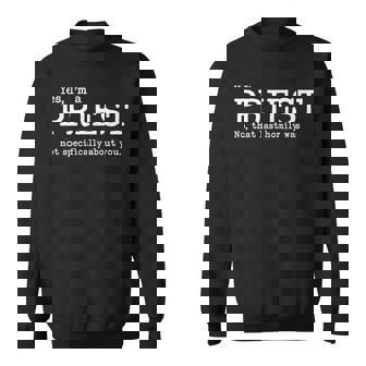 Divertida De Regalo Deacerdote Católico Camisa de entrenamiento - Regaloses