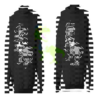 Divertido Dinosaurio Trex Pilot Regalo Tiranosaurio Amante Camisa de entrenamiento - Regaloses