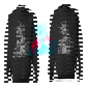 Divertido Disfraz De La Estatua De La Libertad Para Los Amantes Del Boxeo Camisa de entrenamiento - Regaloses