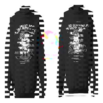 Divertido Unicornio Lindo Levantamiento De Pesas Entrenamiento Gimnasio Fitness Camisa de entrenamiento - Regaloses