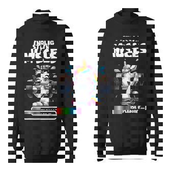 Divertido Unicornio Para Entrenamiento Gimnasio Fitness Levantamiento De Pesas Lindo Unicornio Camisa de entrenamiento - Regaloses