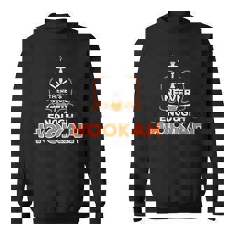 Divertidos Nuncauficiente Cachimba Amantes De Cachimba Camisa de entrenamiento - Regaloses