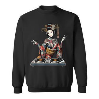 Dj Geisha Japanese Spin Sweatshirt - Monsterry