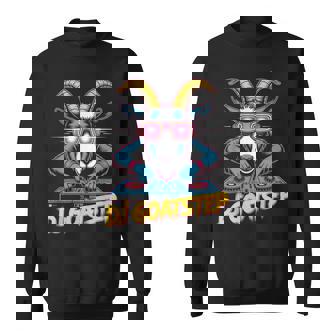 DJ Goatstep Rave EDM Dubstep Bass Party Music Sweatshirt Unisex | Mazezy