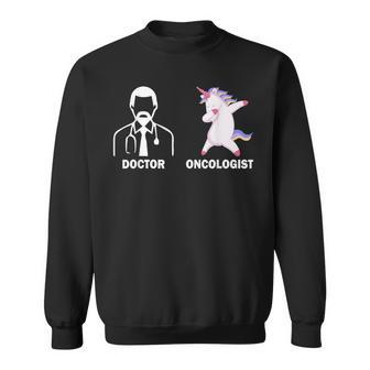 Docteur Oncologue Oncologist Licorne Dabbing Sweater e - Cadeauxyz
