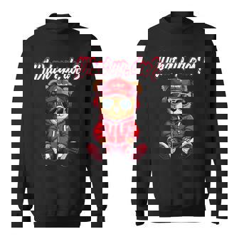 What Up Doe Detroit Teddy Bear– Adorable Detroit-Inspired Sweatshirt | Mazezy