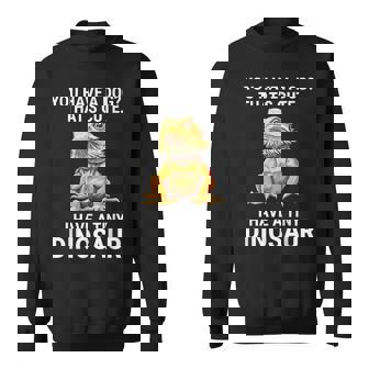 You Have A Dog I Have A Tiny Dinosaur Bearded Dragon Sweatshirt | Mazezy