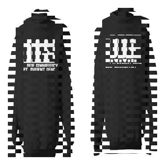 DOGE 政府効率省 Doge 長袖tシャツ スウェットシャツ - Kawaiitshirt