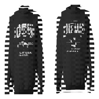 Dogtown California CA Vintage Athletic Sports Sweatshirt Unisex | Mazezy