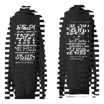 What Are You Doing For Others Mlk Day Black History Month Sweatshirt - Thegiftio