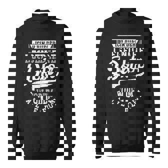 Doktor Legende Witzigerintagepruch Dr Promotion Doctor Sweatshirt - Seseable