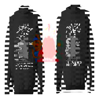 Don't Hug Me I'mcareds 面白い言葉 皮肉 スウェットシャツ - Kawaiitshirt