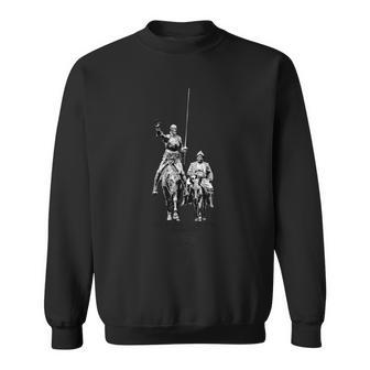 Don Quijoteancho Panza-Cervantes-España-Literatura Camisa de entrenamiento - Regaloses