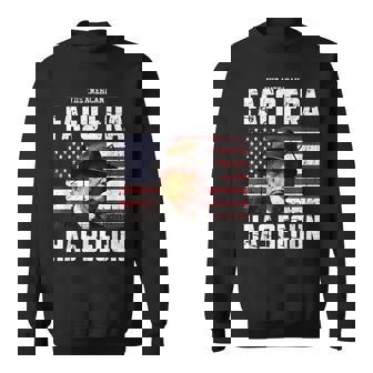 Donald Trump The American Fafo Era Around And Find Out Pres Sweatshirt - Monsterry