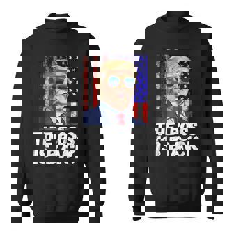 Donald Trump Presidente Bienvenido De Nuevo A Casa Usa America Camisa de entrenamiento - Regaloses